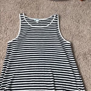 Old navy tank